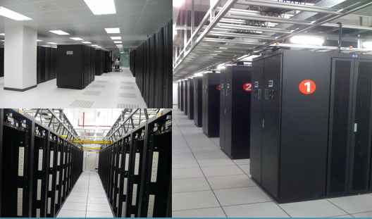 挖矿托管机房环境