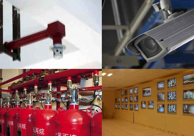 挖矿托管机房安防